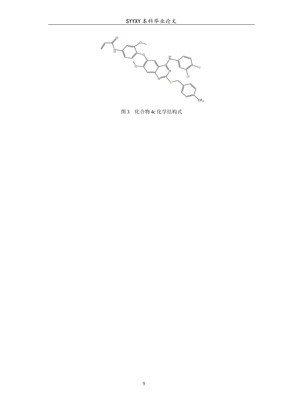 26年WP生物技术 含三氟甲基的2467-四取代喹唑啉类化合物抗A549肺癌细胞活性研究20.06-AI17.46(12415字).docx_第10页