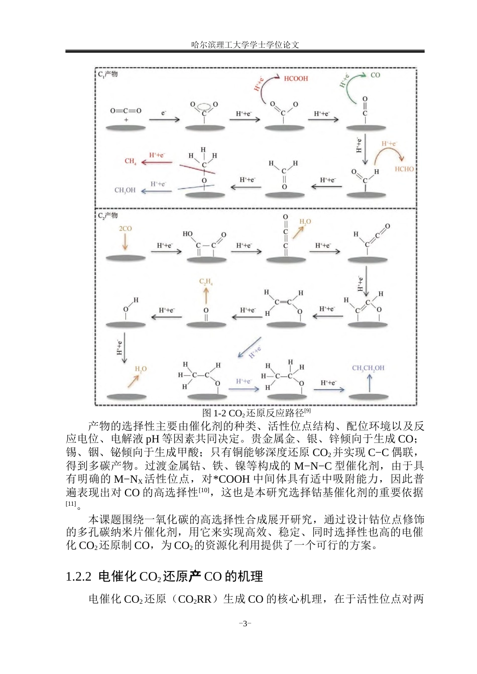 26年WP材料化学 钴位点修饰多孔碳纳米片的设计及电还原CO2性能研究28.6-AI42.83_1(28417字).docx_第9页