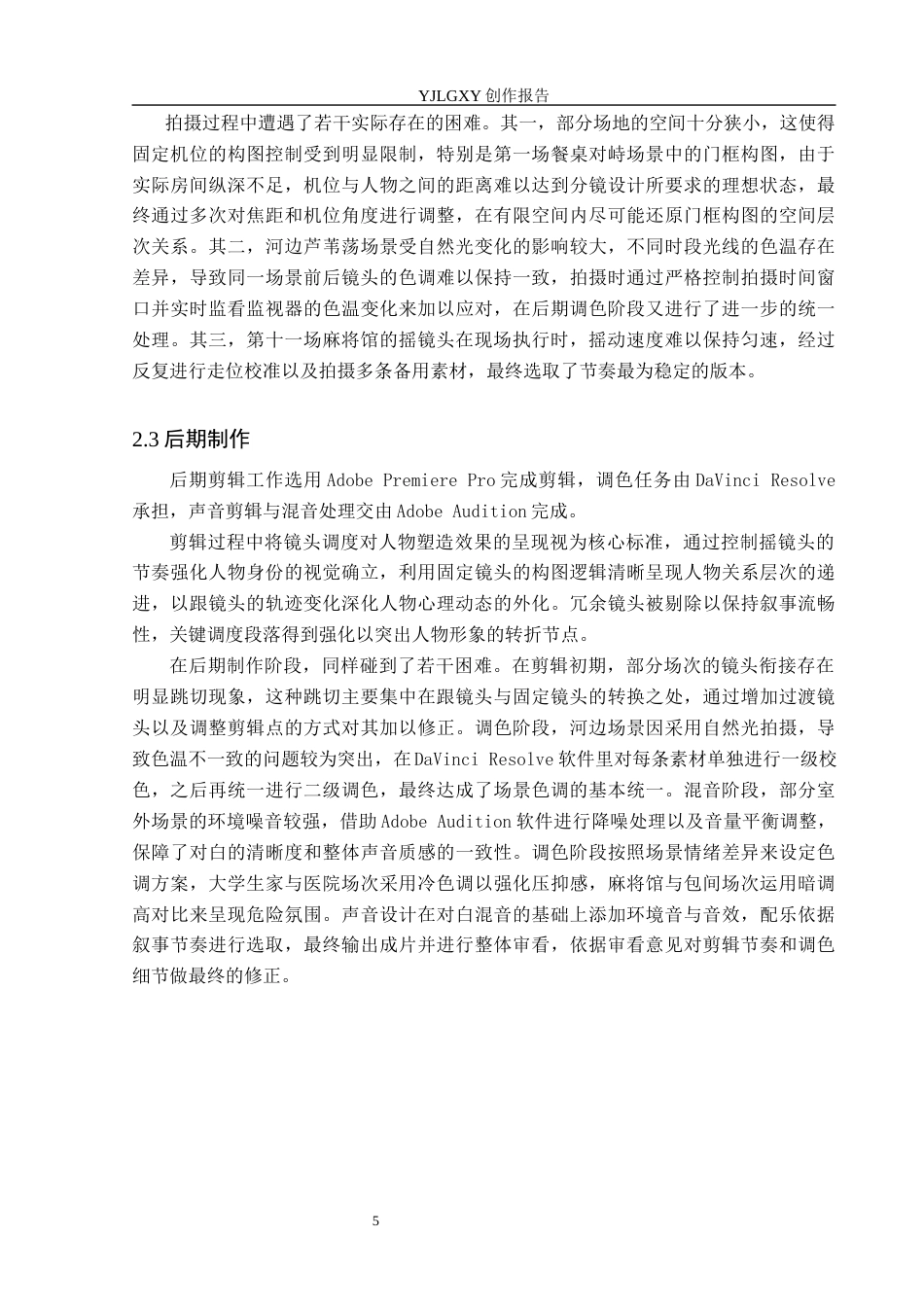 26年WP戏剧影视导演 毕业作品《海棠镇》中镜头调度对人物的塑造作用-AI(18889字).docx_第9页