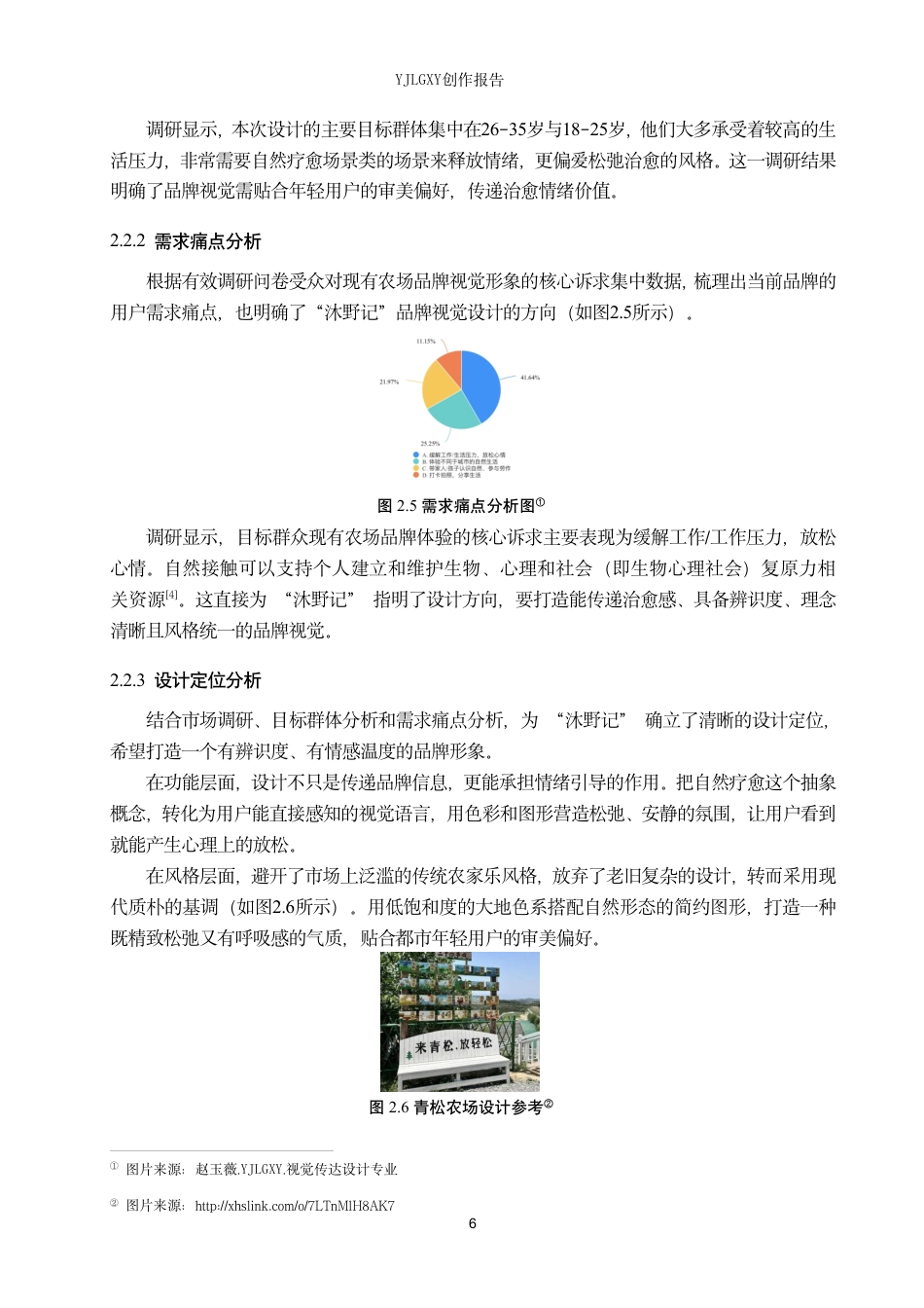 26年WP视觉传达设计 “沐野记”自然疗愈农场品牌视觉形象设计与应用5.85-AI13.05-约13408字符.pdf_第10页