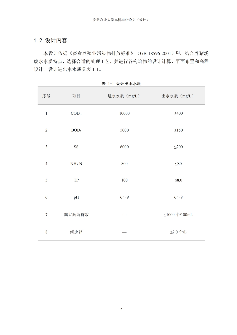 26年WP环境工程 某集约化养猪场废水处理的工艺方案设计12.27-AI通过.pdf_第8页