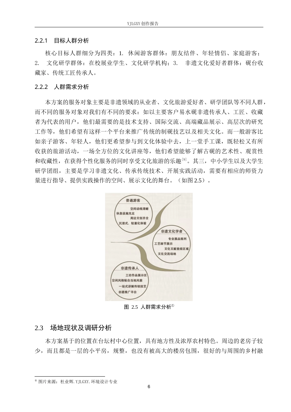 26年WP环境设计 乡村振兴背景下的易县易水砚文化体验空间设计2.39-AI4.4(10004字).docx_第10页