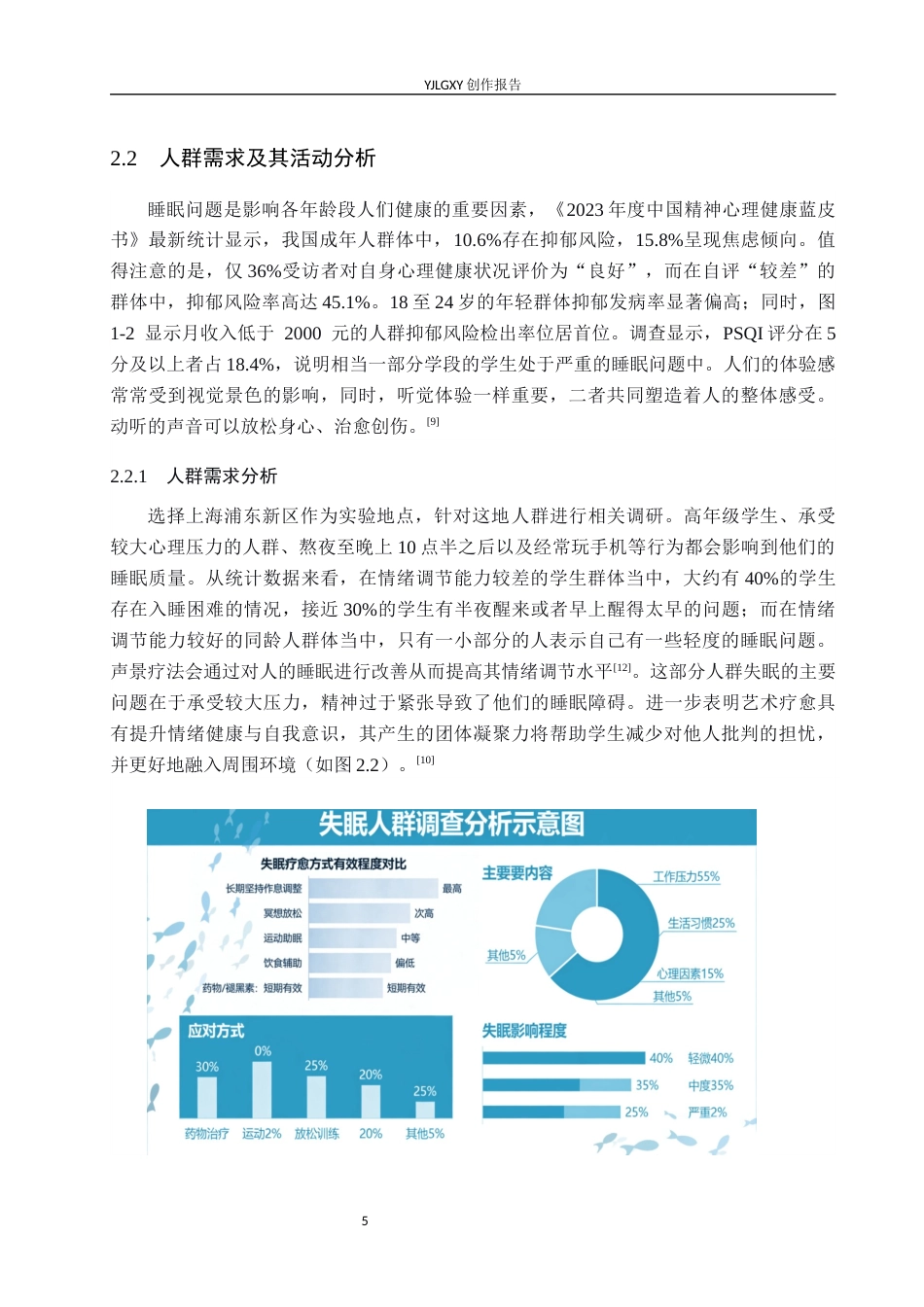 26年WP环境设计 面向失眠患者的沉浸式海洋声景疗愈空间设计7.4-AI7.88(10405字).docx_第10页