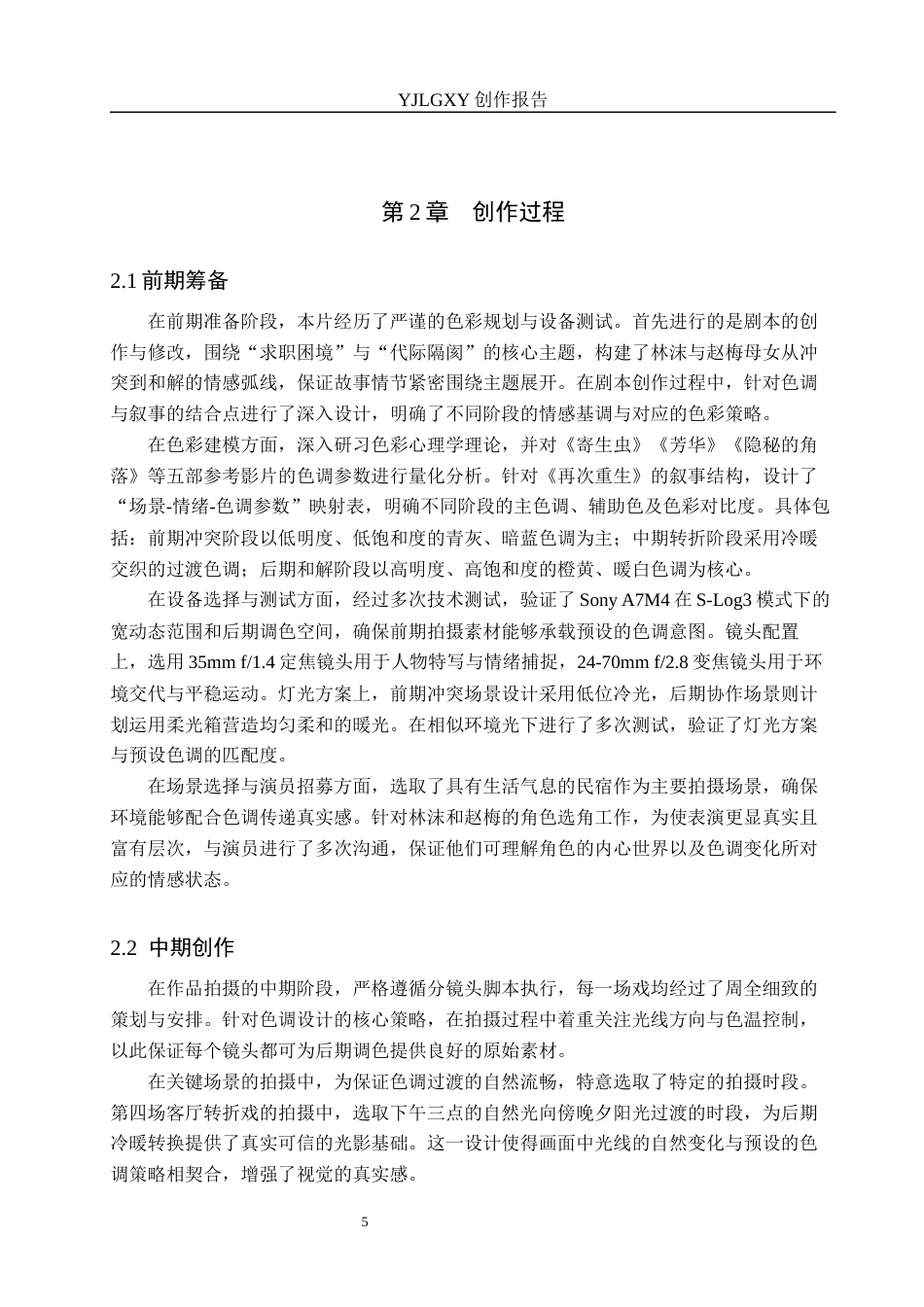 26年WP戏剧影视导演 毕业作品《再次重生》中色调的运用-AI(22768字).docx_第8页