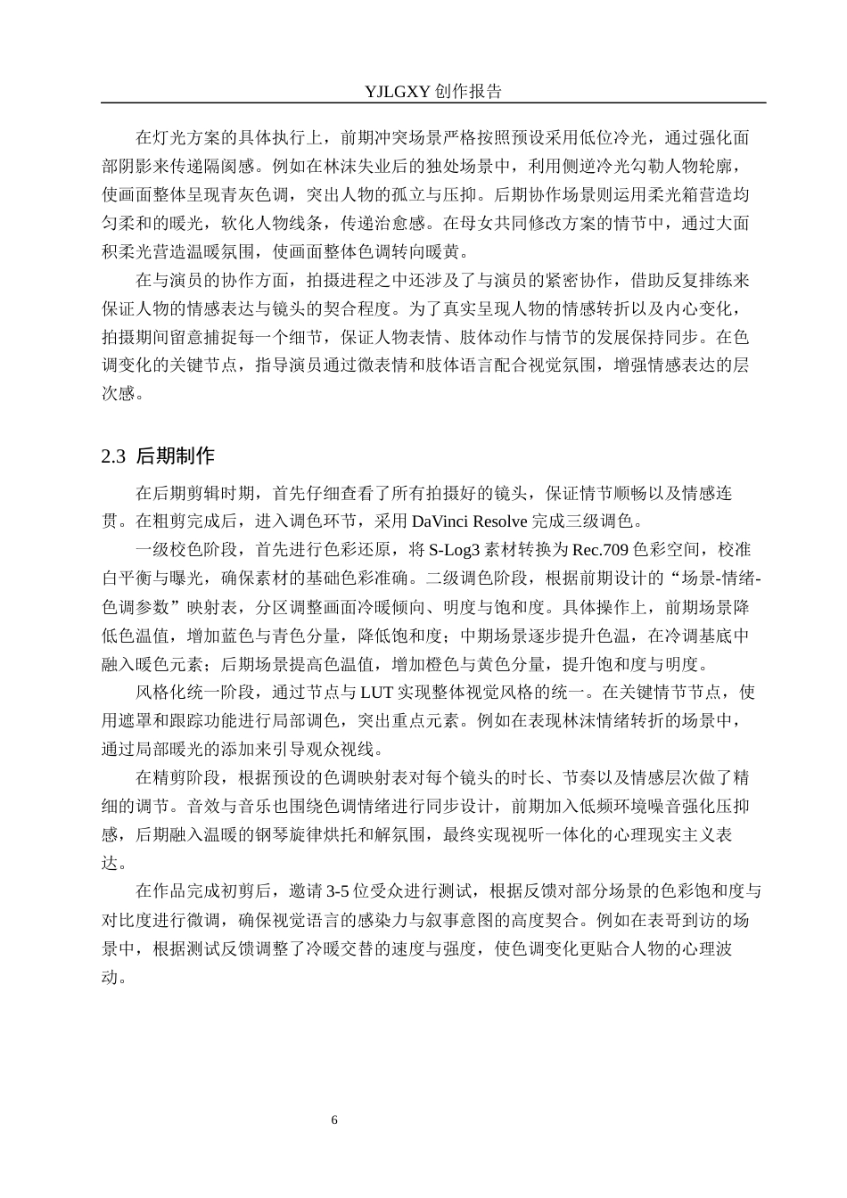 26年WP戏剧影视导演 毕业作品《再次重生》中色调的运用-AI(22768字).docx_第9页