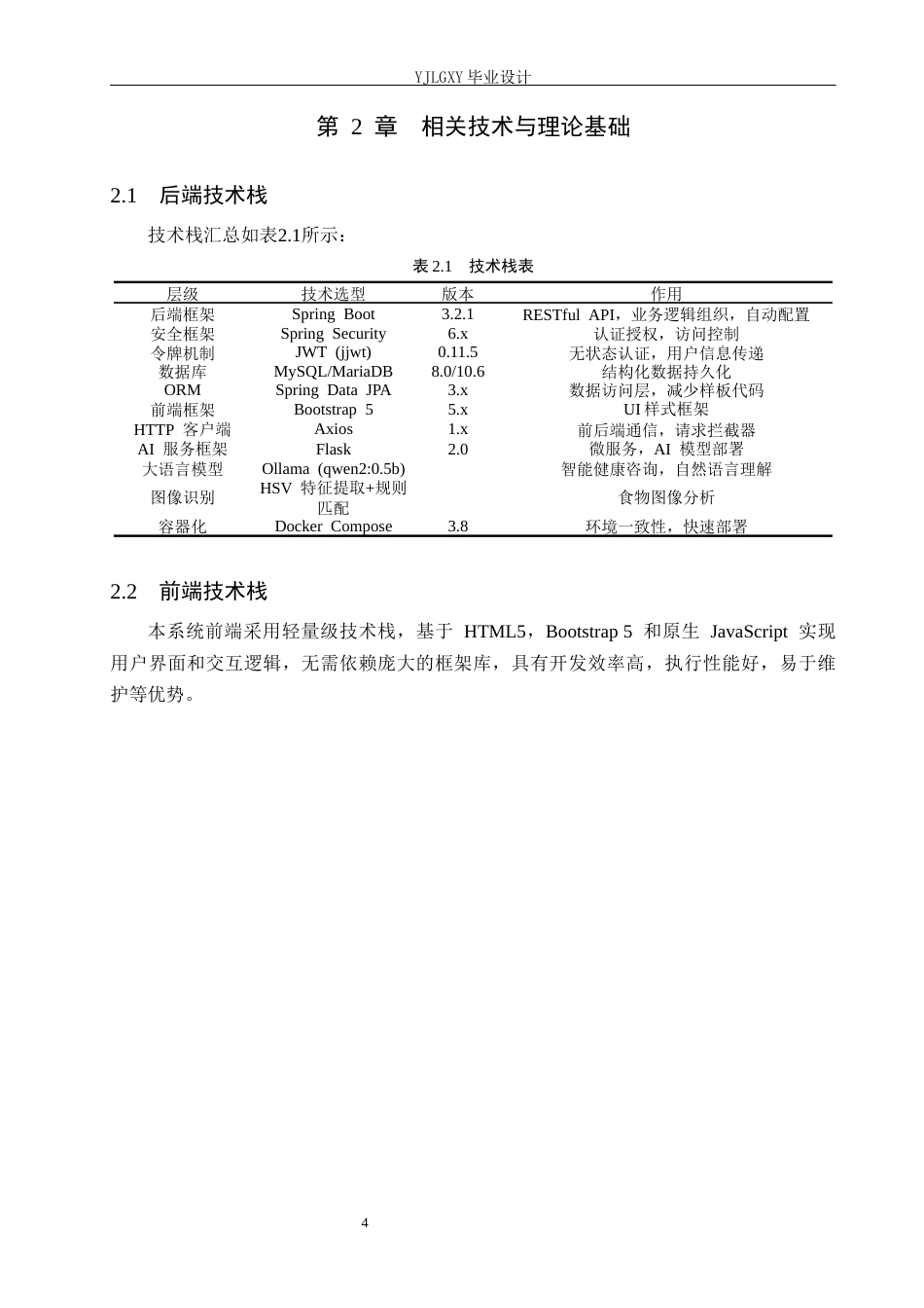 26年WP计算机科学与技术 基于Spring Boot的个人健康咨询平台开发4.12-AI14.49_1(25150字).docx_第9页