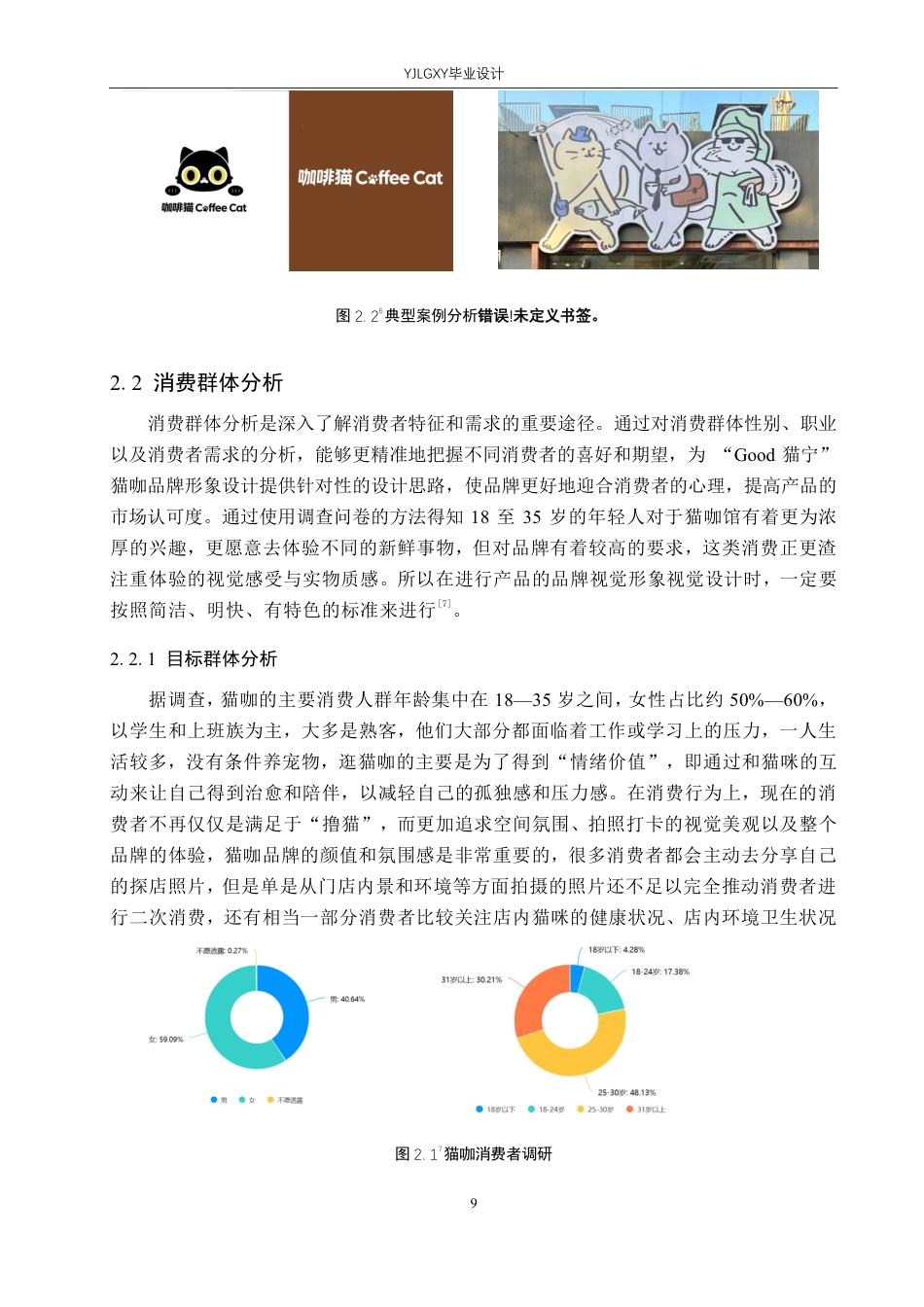 26年WP视觉传达设计 “Good猫宁”猫咖馆品牌视觉形象设计22.84-AI5.76-约15436字符.pdf_第9页