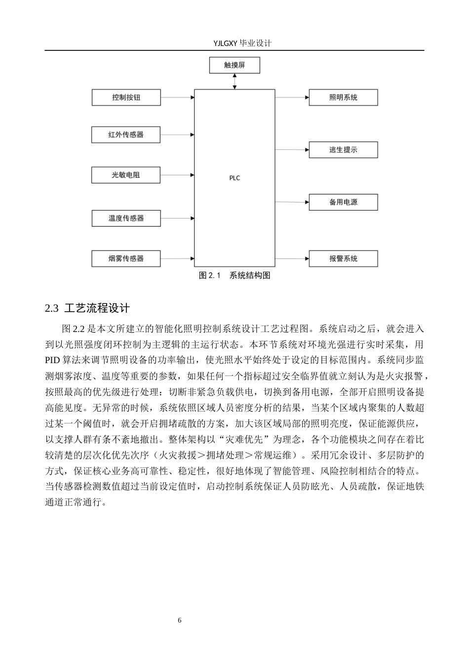 26年WP自动化 基于PLC的地铁站智能照明控制系统设计3.44-AI8.0_1(14625字).docx_第10页