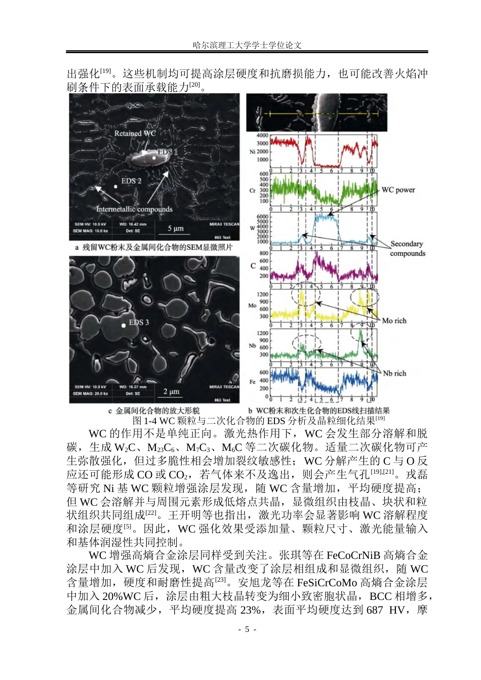 26年WP材料成型及控制工程 不同陶瓷掺杂激光熔覆涂层的抗烧蚀性能分析4.0-AI1.87_1(20302字).docx_第10页