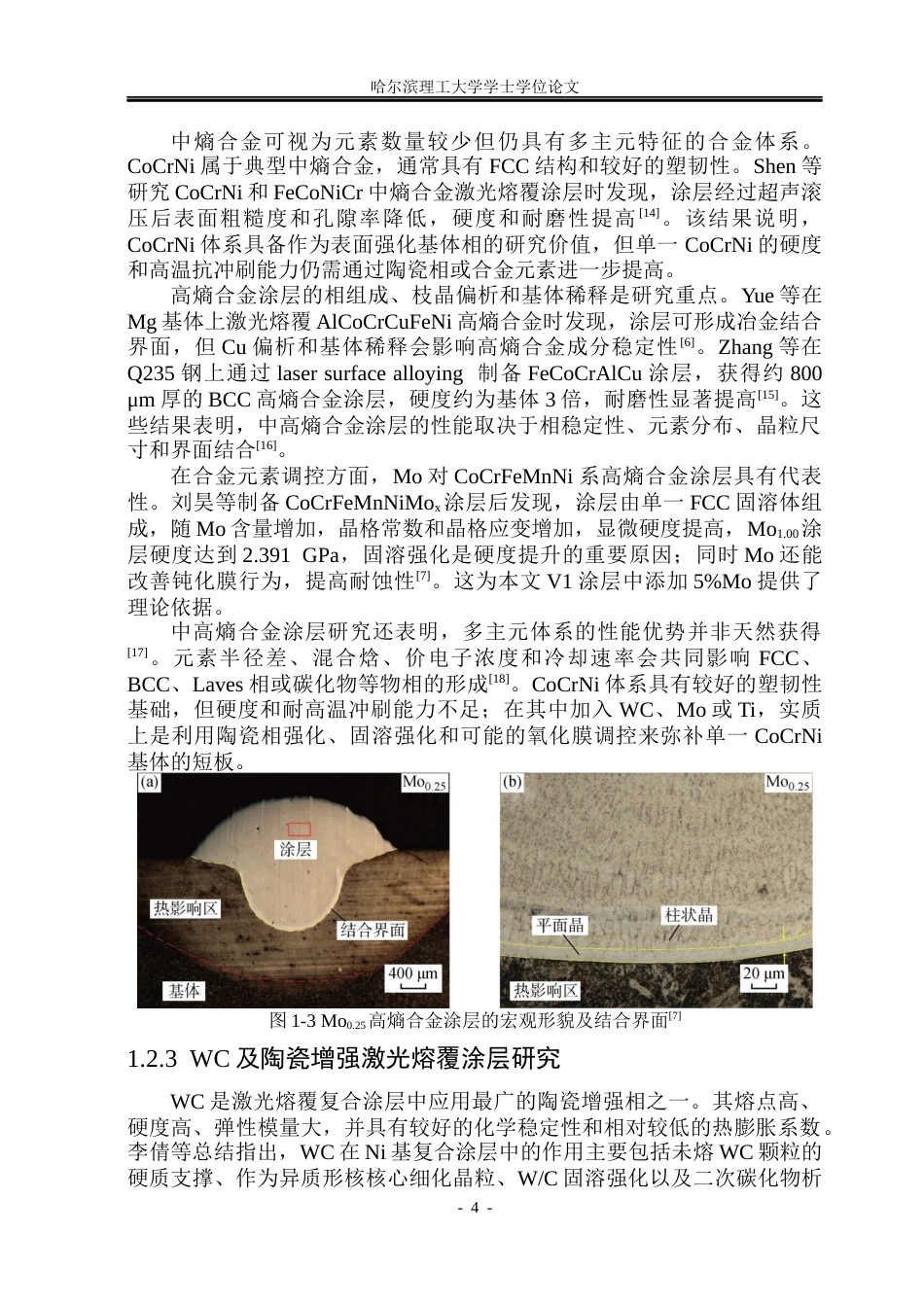 26年WP材料成型及控制工程 不同陶瓷掺杂激光熔覆涂层的抗烧蚀性能分析4.0-AI1.87_1(20302字).docx_第9页