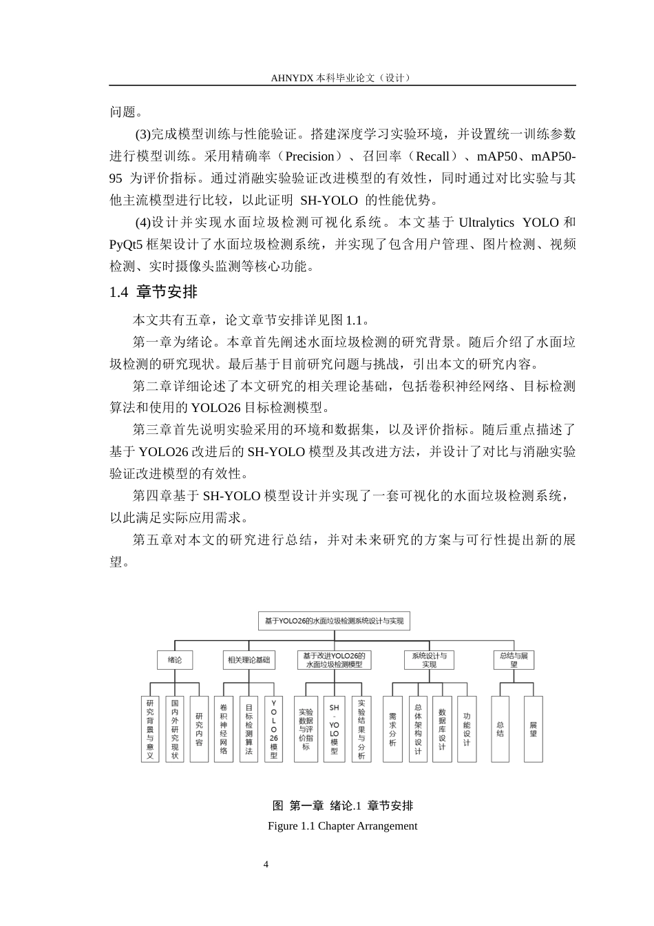 26年WP计算机科学与技术 基于 YOLO26 的水面垃圾检测系统设计与实现20.51-AI通过(14621字).docx_第8页