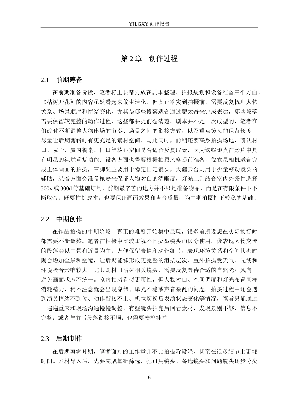 26年WP戏剧影视导演 毕业作品《枯树开花》中表现蒙太奇的运用-AI(19613字).docx_第9页