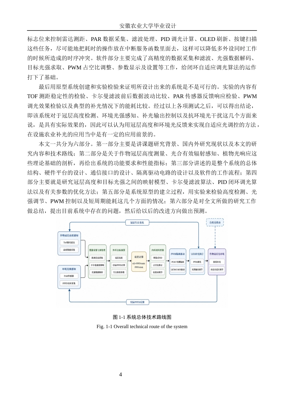 26年WP电子信息工程 基于作物冠层高度的自适应光调控系统1.67-AI通过(24998字).docx_第8页