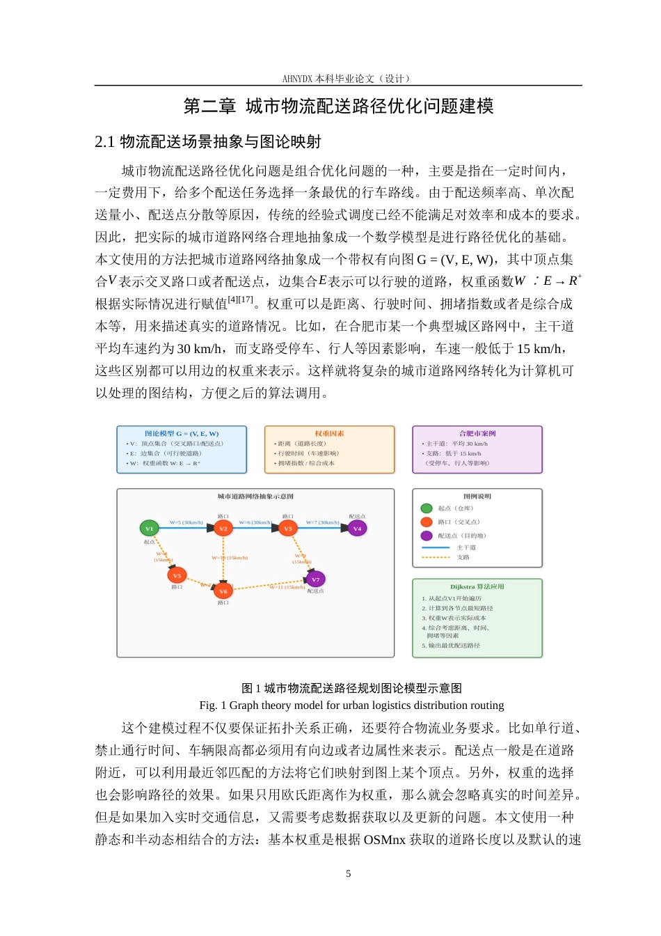 26年WP物流工程 基于 NetworkX 与 Dijkstra 算法的城市物流配送路径规划仿真系统开发2.2-AI通过(18120字).docx_第9页