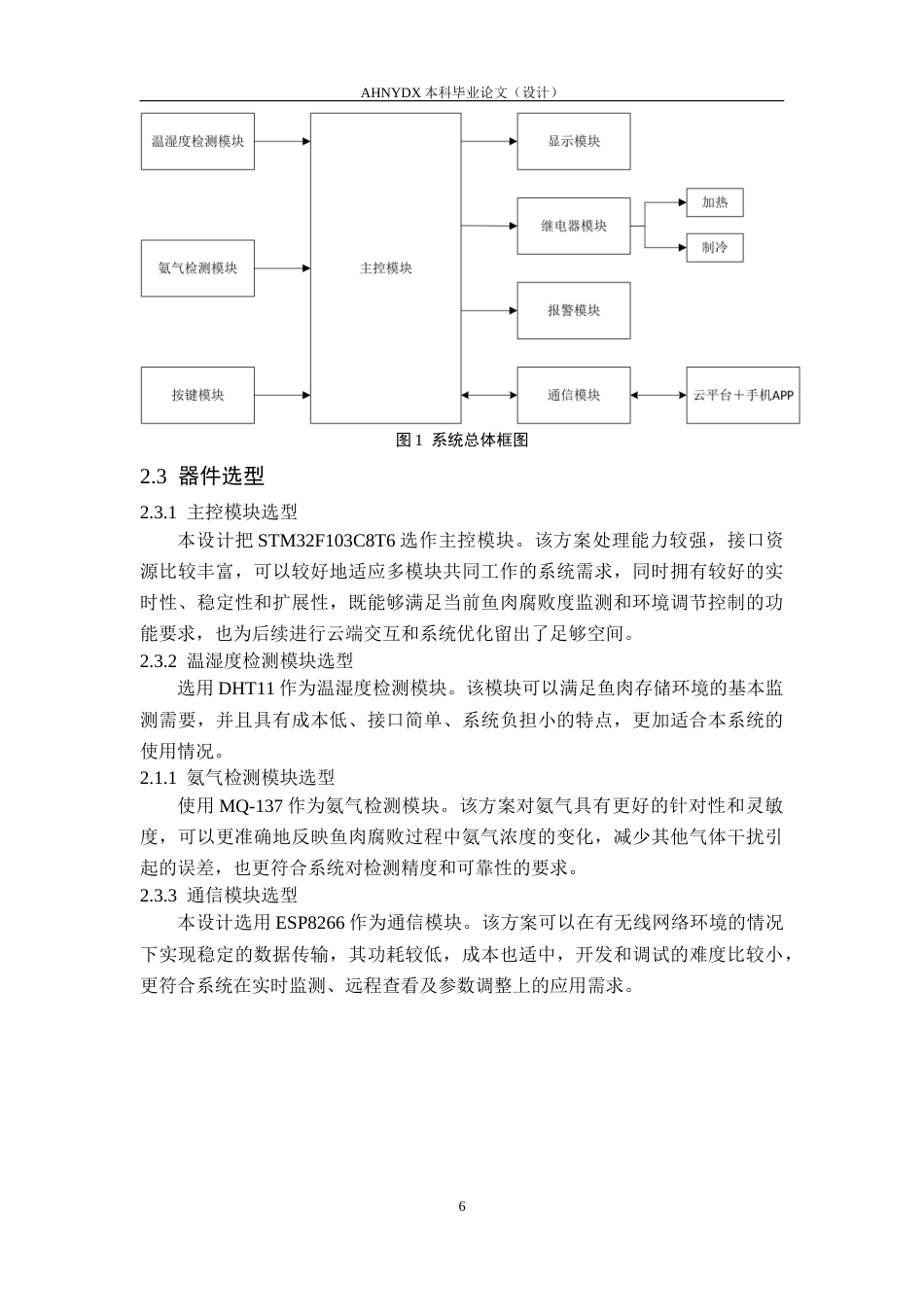 26年WP电气工程及其自动化 基于氨气传感器的鱼肉腐败度判别系统2.77-AI通过(13268字).docx_第10页