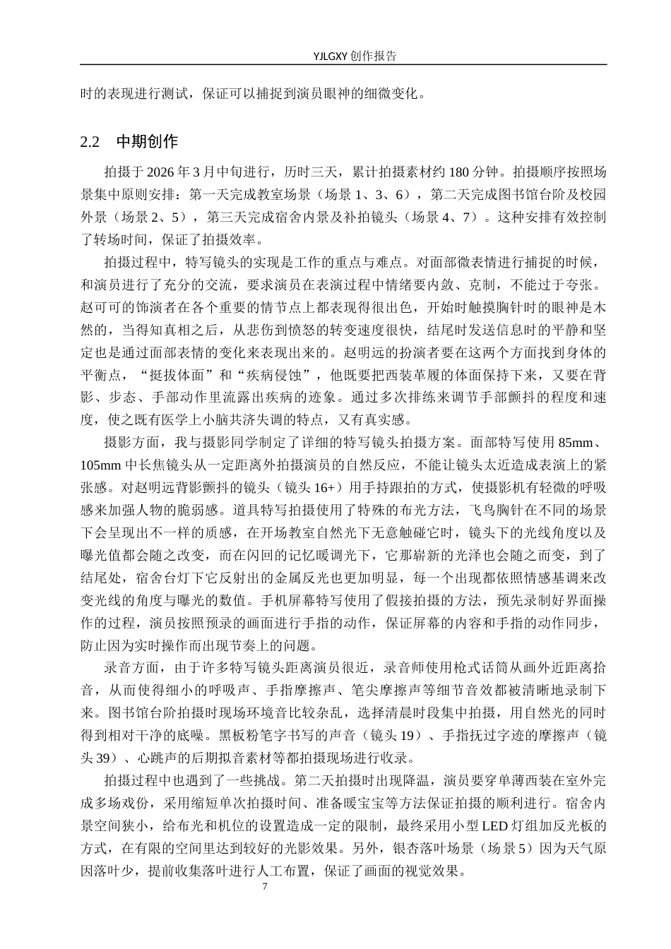 26年WP广播电视编导 毕业作品《共享爸爸》中特写镜头对叙事的阐述5.53-AI7.53(28254字).docx_第10页