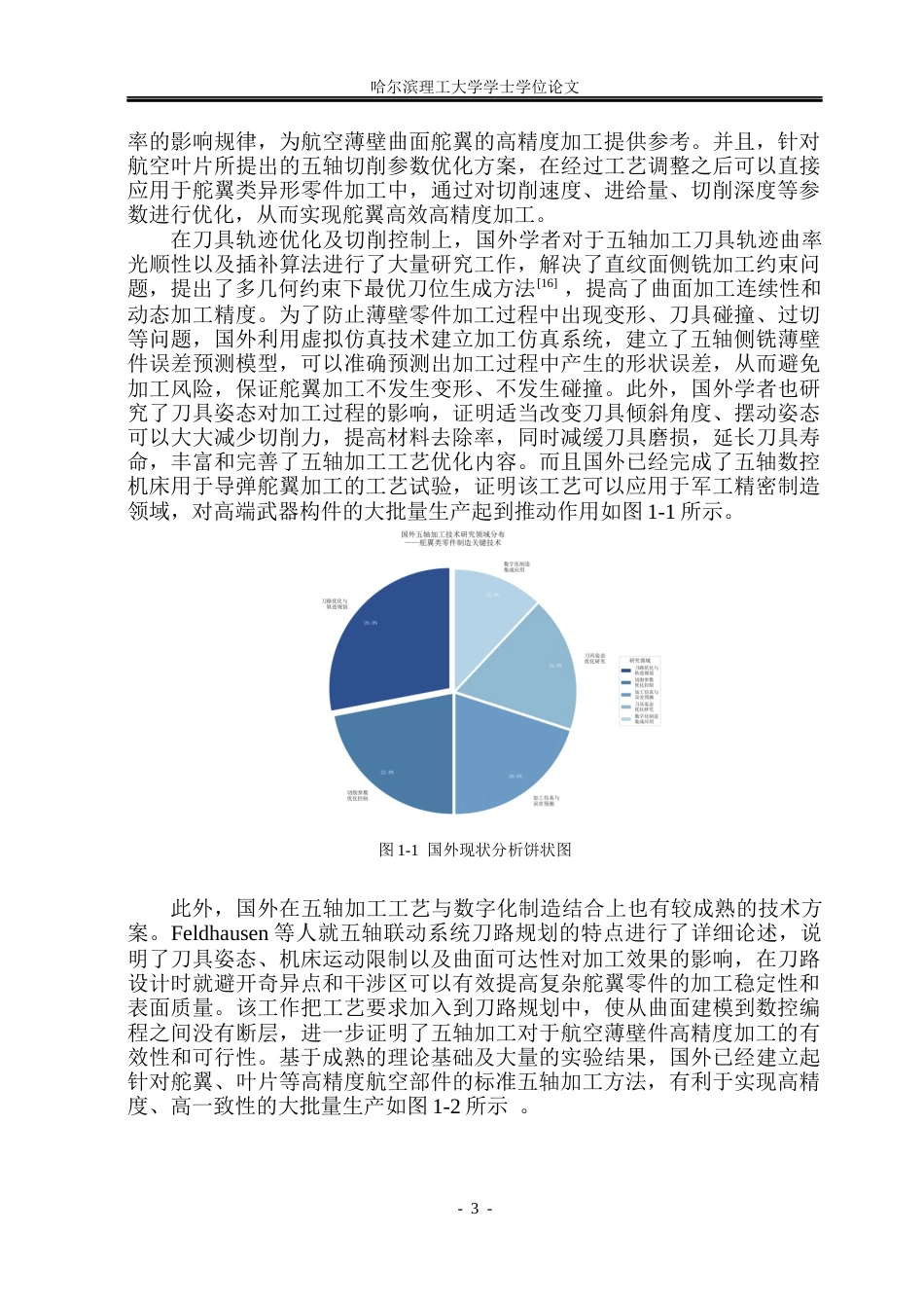26年WP机械设计制造及其自动化 基于SW的舵翼类零件设计与五轴加工工艺规划设计8.1-AI17.47_1(32260字).docx_第9页