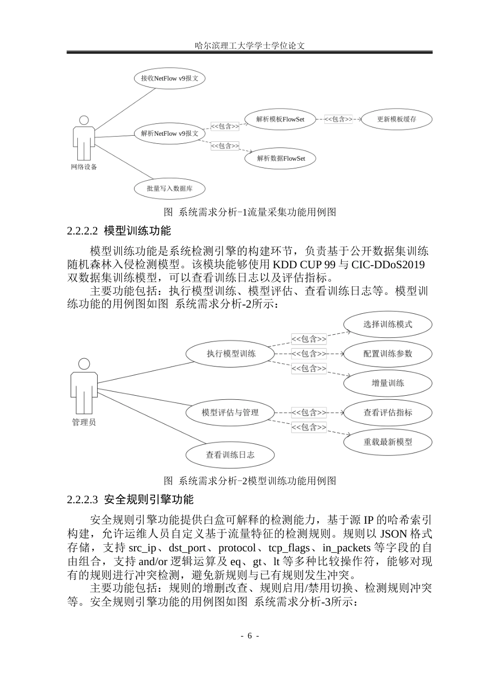 26年WP网络工程 基于NetFlow的网络流量异常检测系统3.0-AI17.43(26942字).docx_第10页