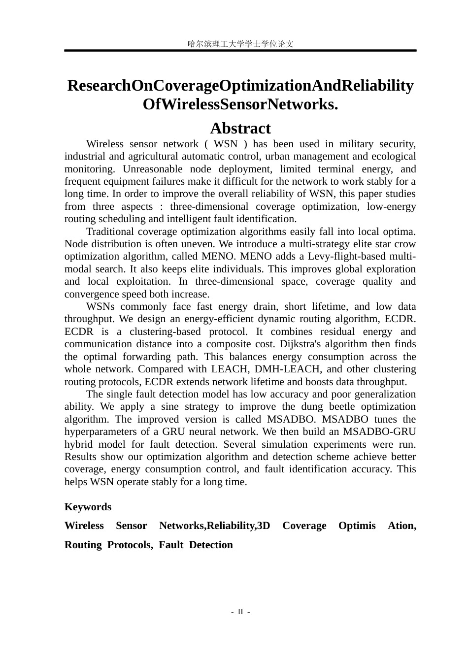 26年WP通信工程 无线传感器网络覆盖空洞补偿与传输可靠性方法研究10.35-AI12.04.docx_第2页