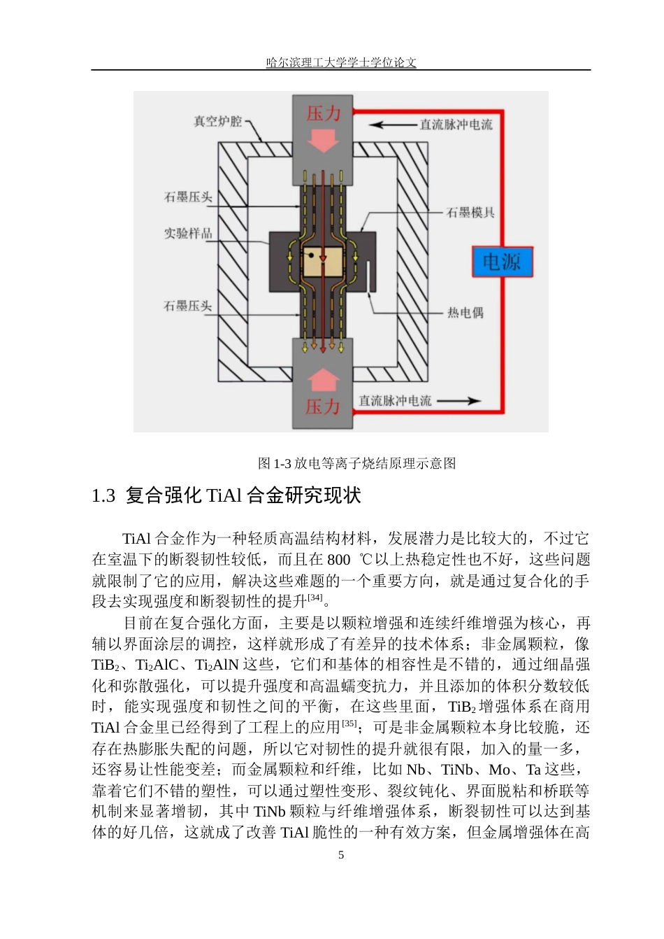 26年WP金属材料工程 复合强化TiAl复合材料组织演变及力学性能研究7.96-AI.docx_第10页