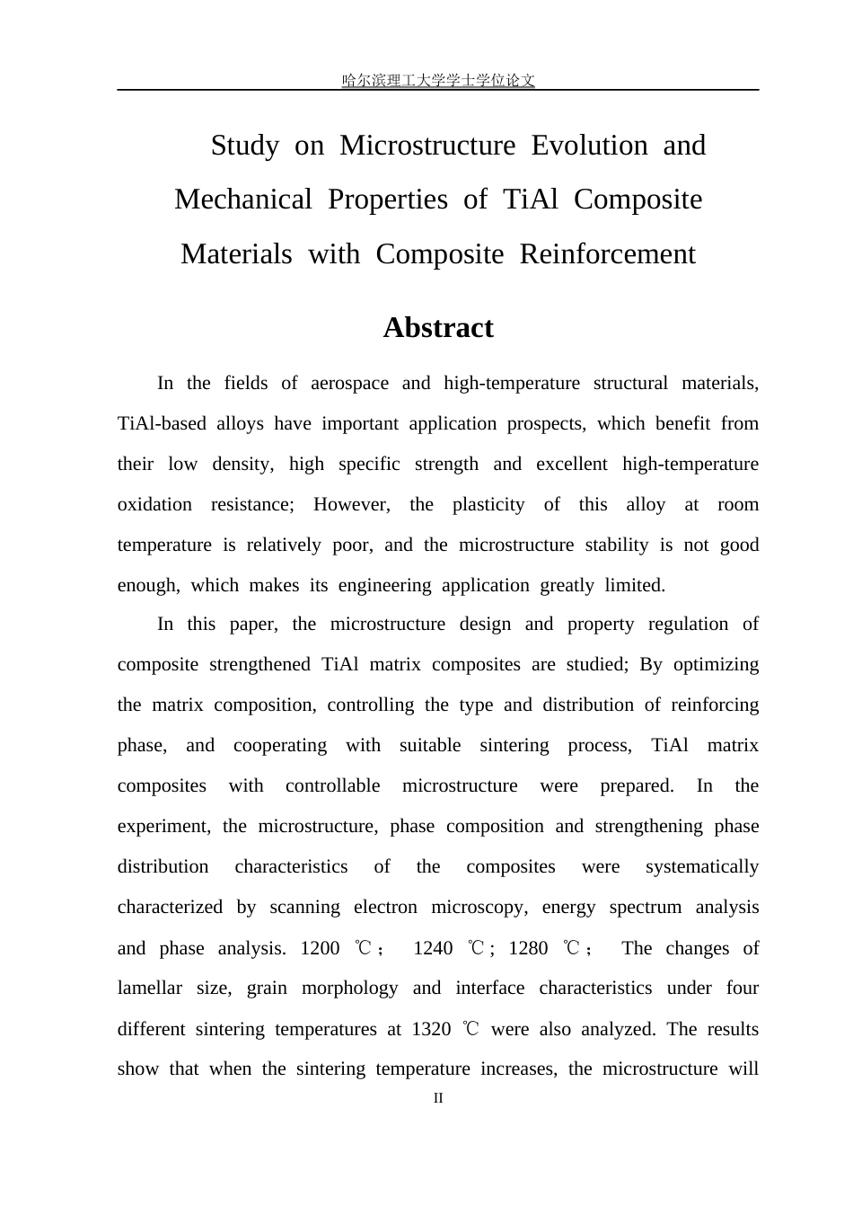 26年WP金属材料工程 复合强化TiAl复合材料组织演变及力学性能研究7.96-AI.docx_第2页