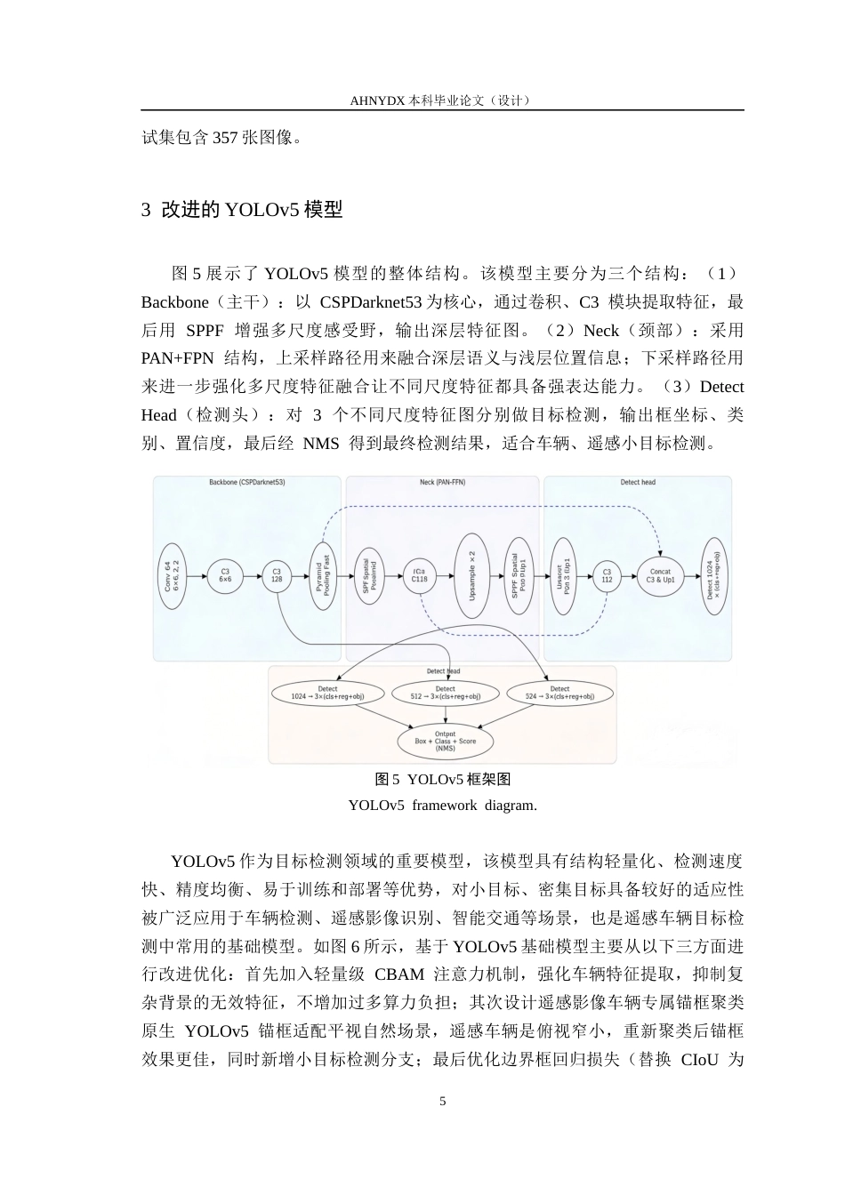 26年WP智能科学与技术 基于改进YOLOv5的遥感影像车辆识别系统研究11.79-AI通过(11294字).docx_第9页