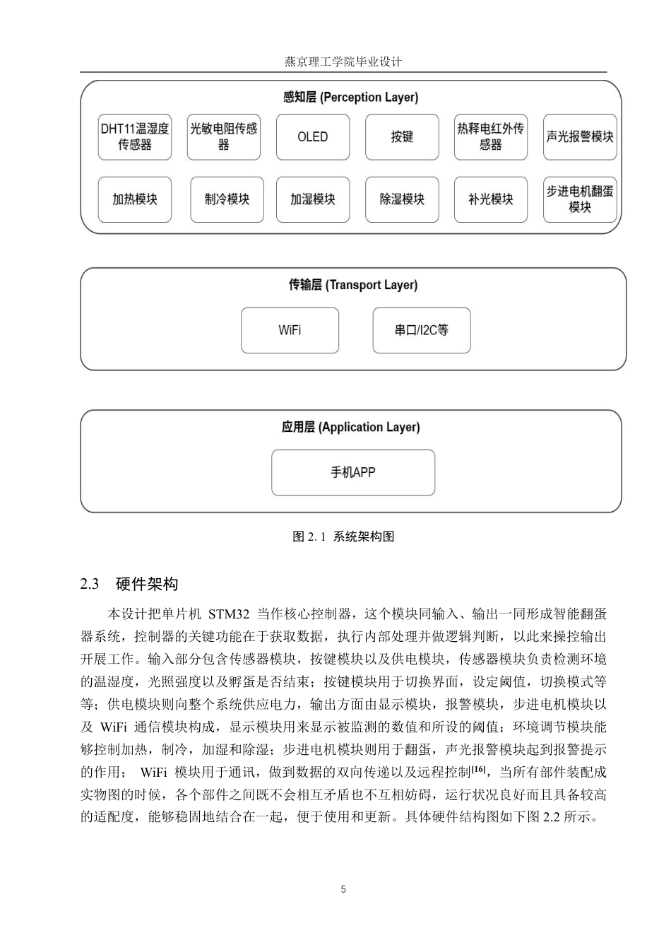 26年WP物联网工程 基于STM32的移动式智能孵化箱的设计与实现12.74-AI_1-约20428字符.pdf_第9页