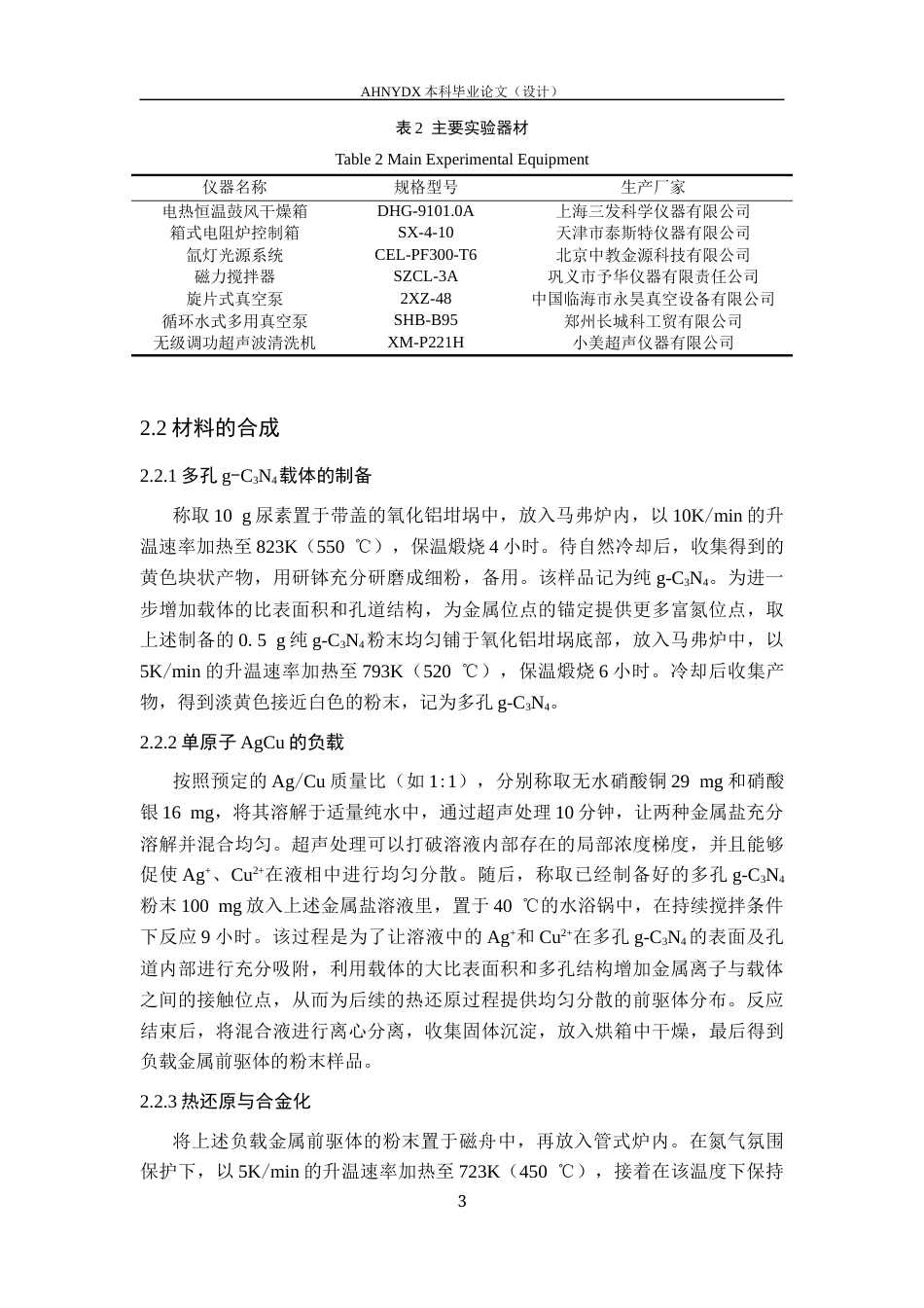 26年WP应用化学 单原子 AgCug-C3N4复合材料的合成及光催化性能研究14.53-AI通过_1(10028字).docx_第7页