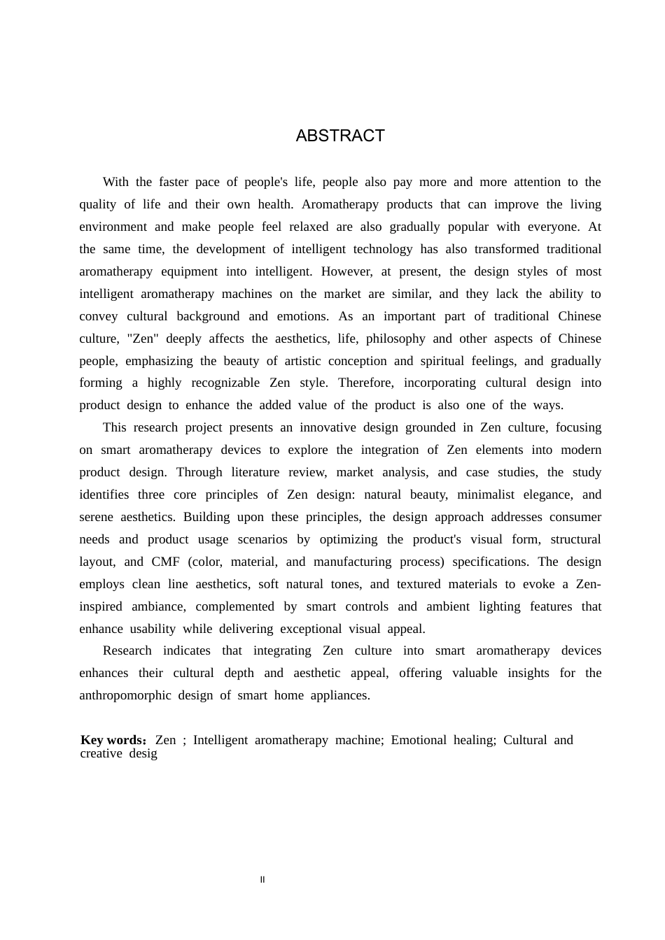 26年WP产品设计 基于禅意元素的智能香薰机设计3.1-AI(12501字).docx_第2页