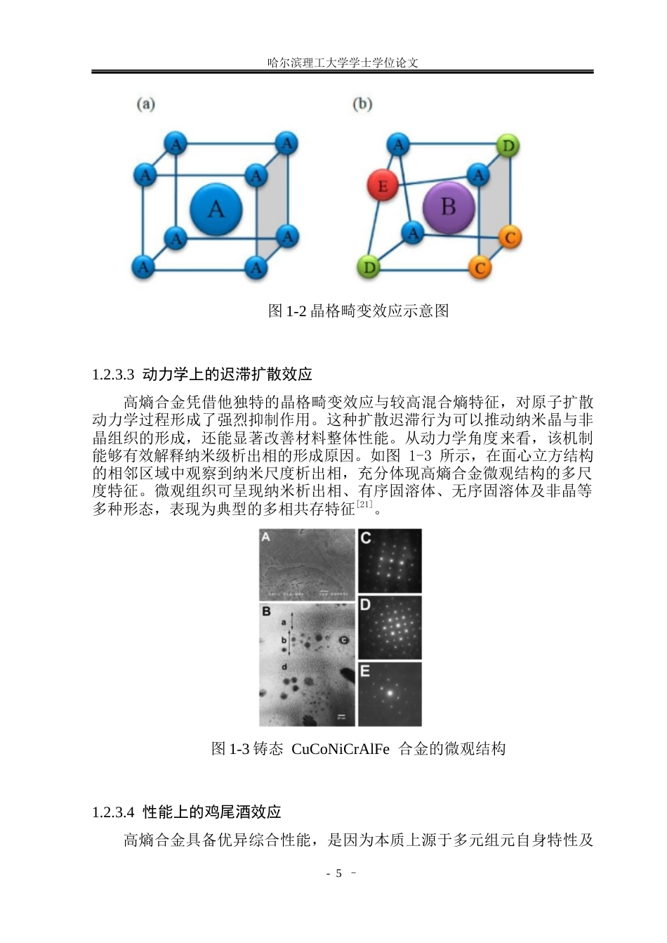 26年WP材料化学 CoCrFeMnNi高熵材料机械合金化法制备及性能研究36.68-AI67.69_1(35472字).docx_第10页
