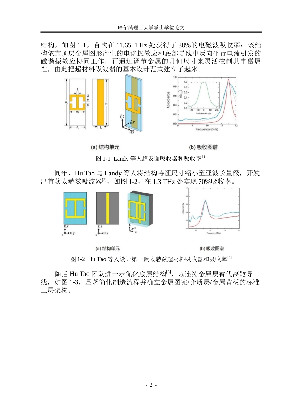 26年WP应用物理学 超表面序构宽频太赫兹电磁吸收器设计25.58-AI6.14(25601字).docx_第7页