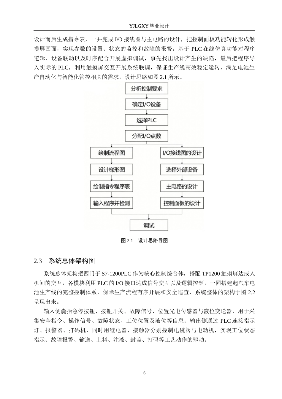 26年WP自动化 基于PLC的汽车电池生产线控制系统设计5.2-AI_1(19211字).docx_第10页