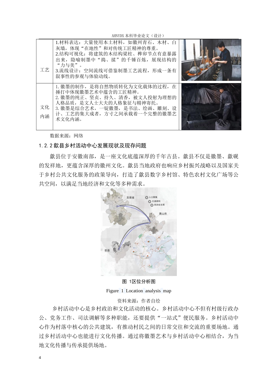 26年WP环境设计 基于徽墨艺术元素的歙县乡村活动中心空间设计6.4-AI通过(14391字).docx_第9页
