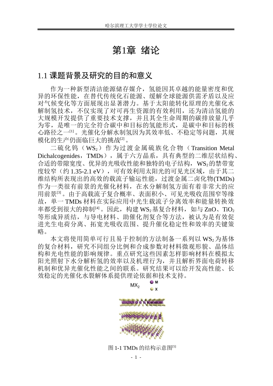 26年WP材料化学 WS2基复合材料的制备及光催化制氢性能研究11.06-AI18.51_1-约35654字符.doc_第6页