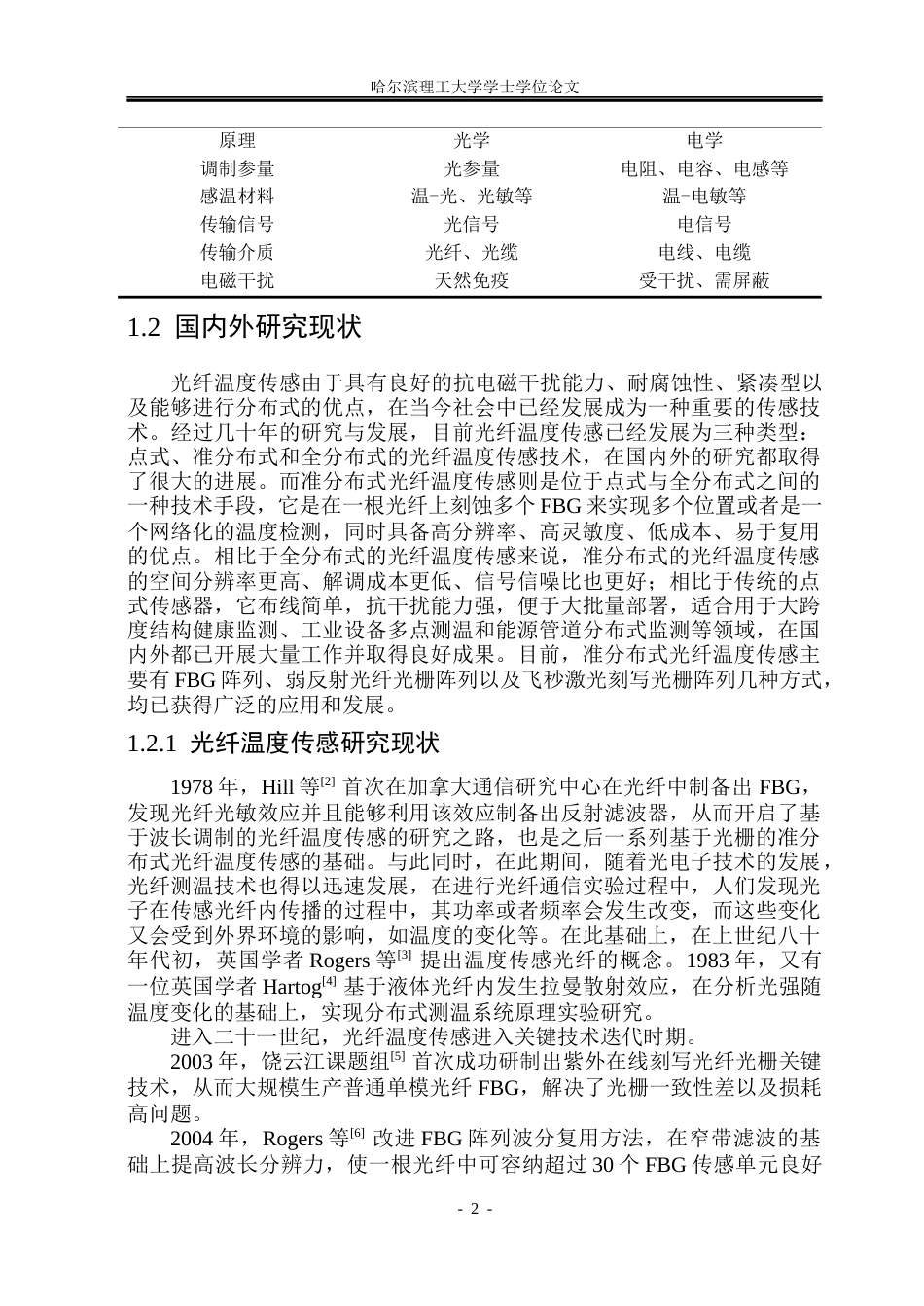 26年WP光电信息科学与工程 FBG准分布式光纤温度传感及应用特性研究11.46-AI2.34(35408字).docx_第6页