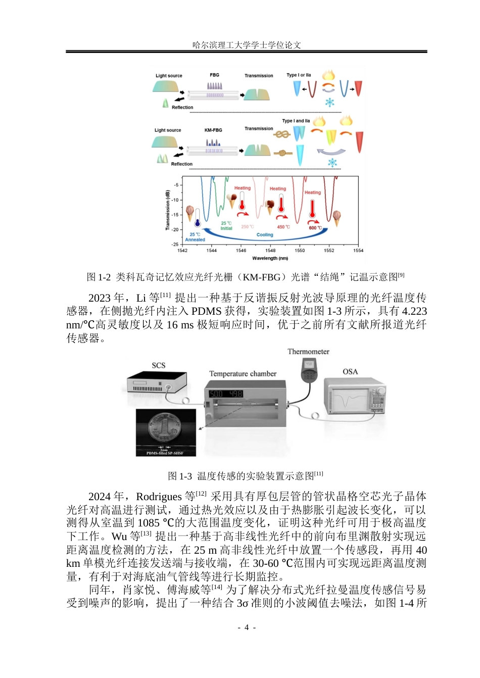 26年WP光电信息科学与工程 FBG准分布式光纤温度传感及应用特性研究11.46-AI2.34(35408字).docx_第8页
