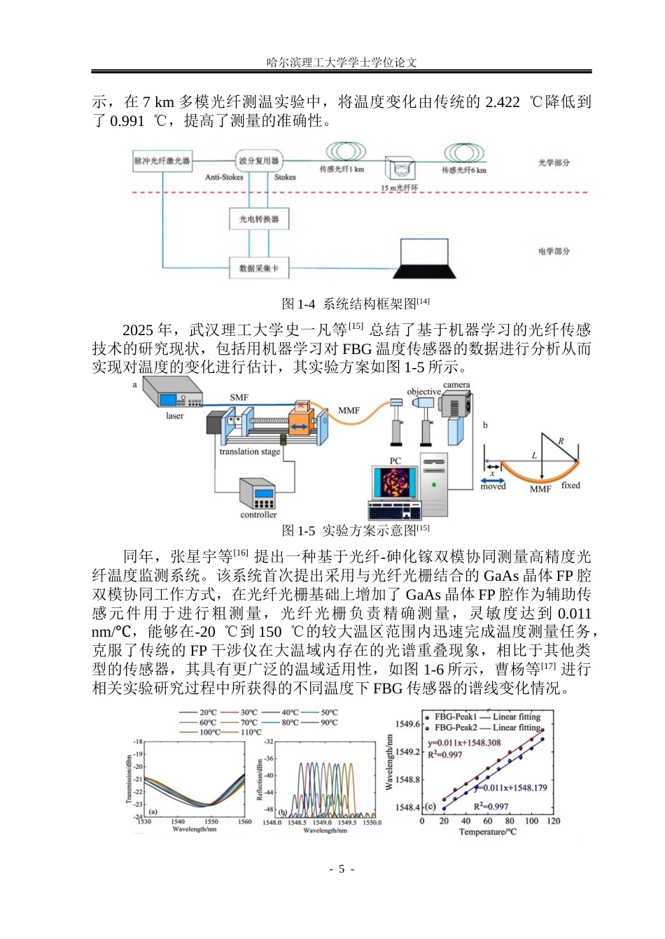 26年WP光电信息科学与工程 FBG准分布式光纤温度传感及应用特性研究11.46-AI2.34(35408字).docx_第9页