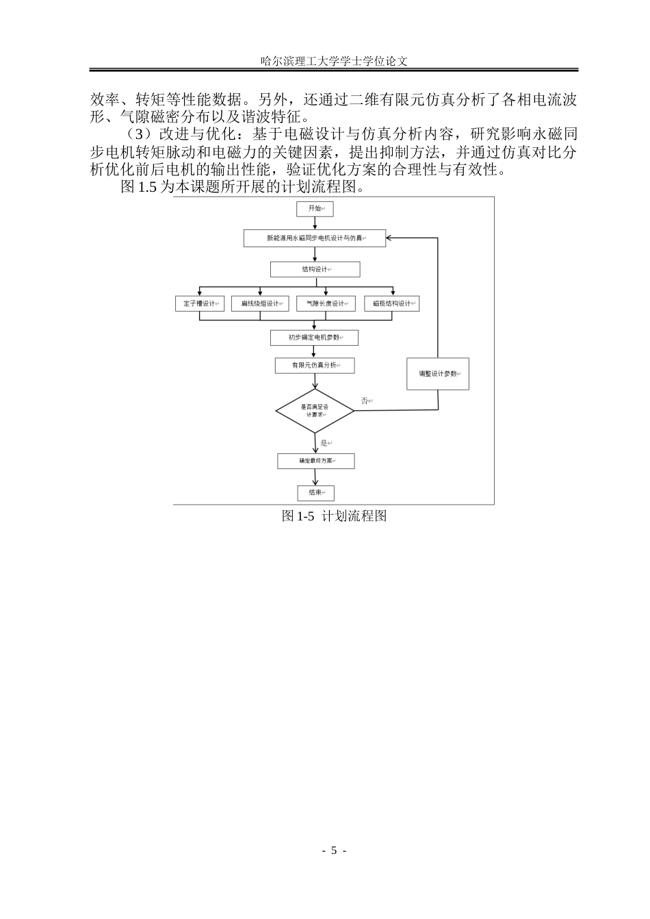 26年WP电气工程及其自动化 新能源汽车用永磁同步电机的设计与仿真17.41-AI28.97-约30702字符(23373字).doc_第9页