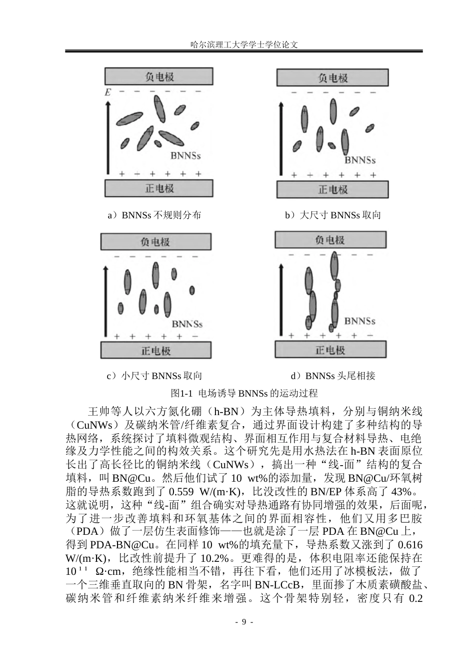 26年WP电气工程及其自动化 甘氨酸表面修饰BNNS环氧树脂复合材料的导热与介电性能研究10.99-AI5.69(23425字).docx_第8页