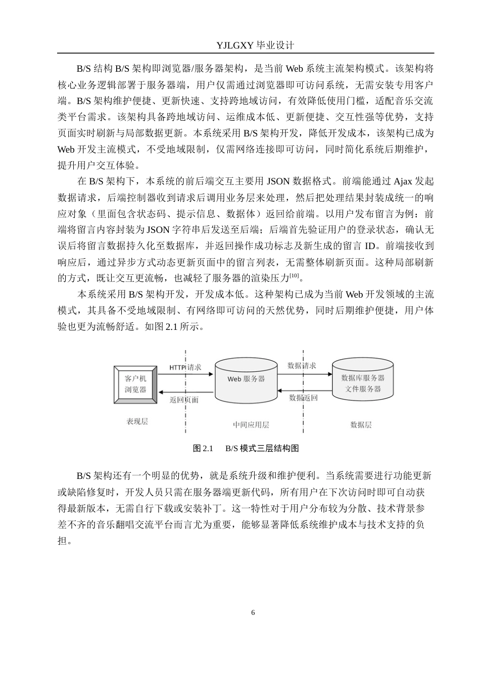 26年WP计算机科学与技术 基于Spring Boot的音乐翻唱交流系统的设计与实现12.9-AI_1(17827字).docx_第10页
