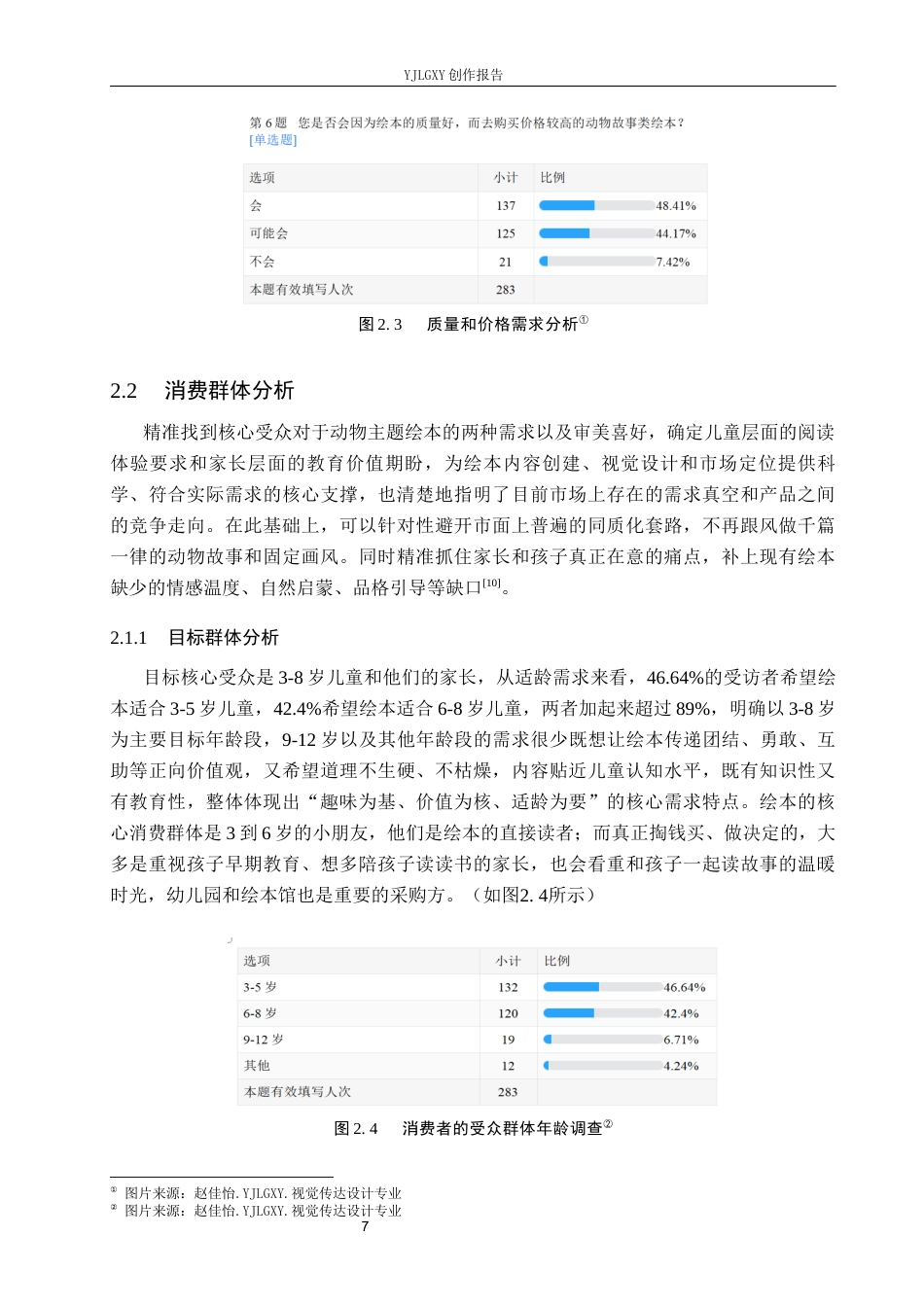 26年WP视觉传达设计 蜡笔风格在《森林里的温暖》系列绘本设计中的应用1.55-AI9.75(14638字).docx_第10页