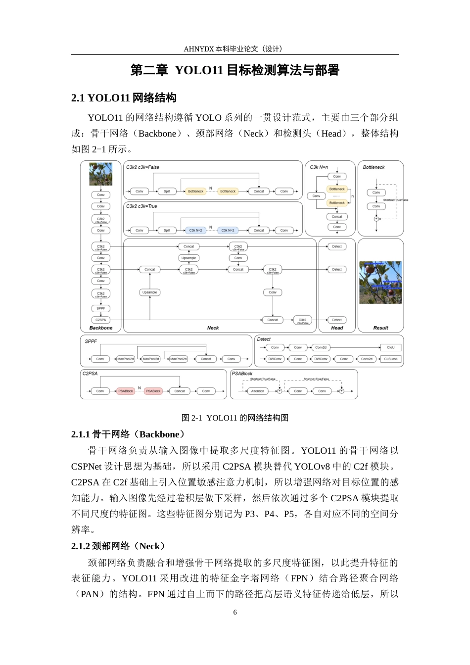 26年WP智能制造工程 基于YOLO11油茶果检测识别与计数10.5-AI通过(20377字).docx_第10页