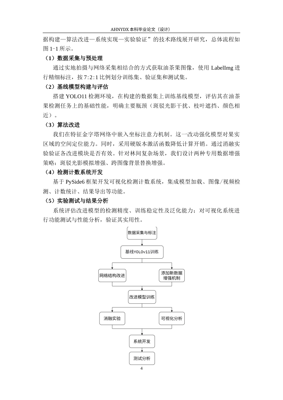 26年WP智能制造工程 基于YOLO11油茶果检测识别与计数10.5-AI通过(20377字).docx_第8页