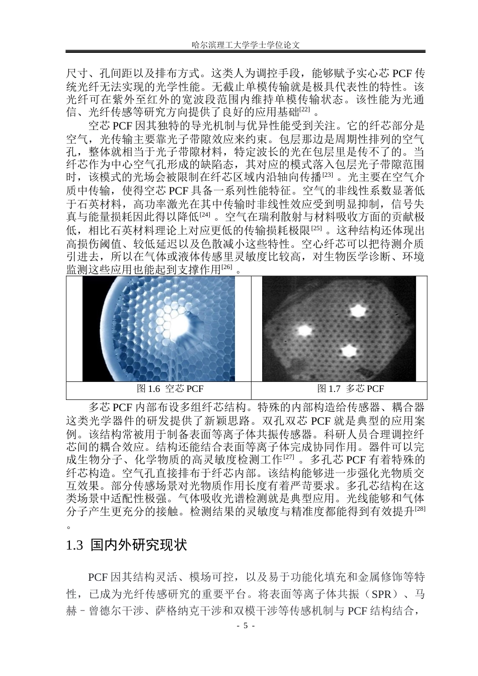 26年WP光电信息科学与工程 基于SPR原理的准D型光子晶体光纤温度传感器14.55-AI23.36(23072字).docx_第10页