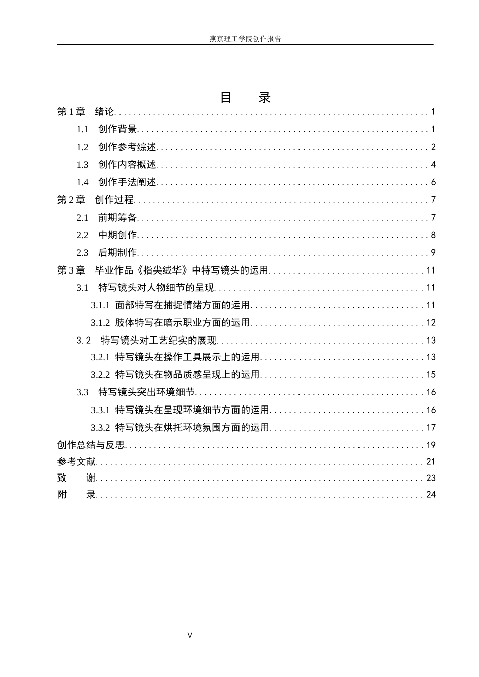 26年WP广播电视编导 毕业作品《指尖绒华》中特写镜头的应用阐述4.86-AI14.24(19746字).docx_第3页