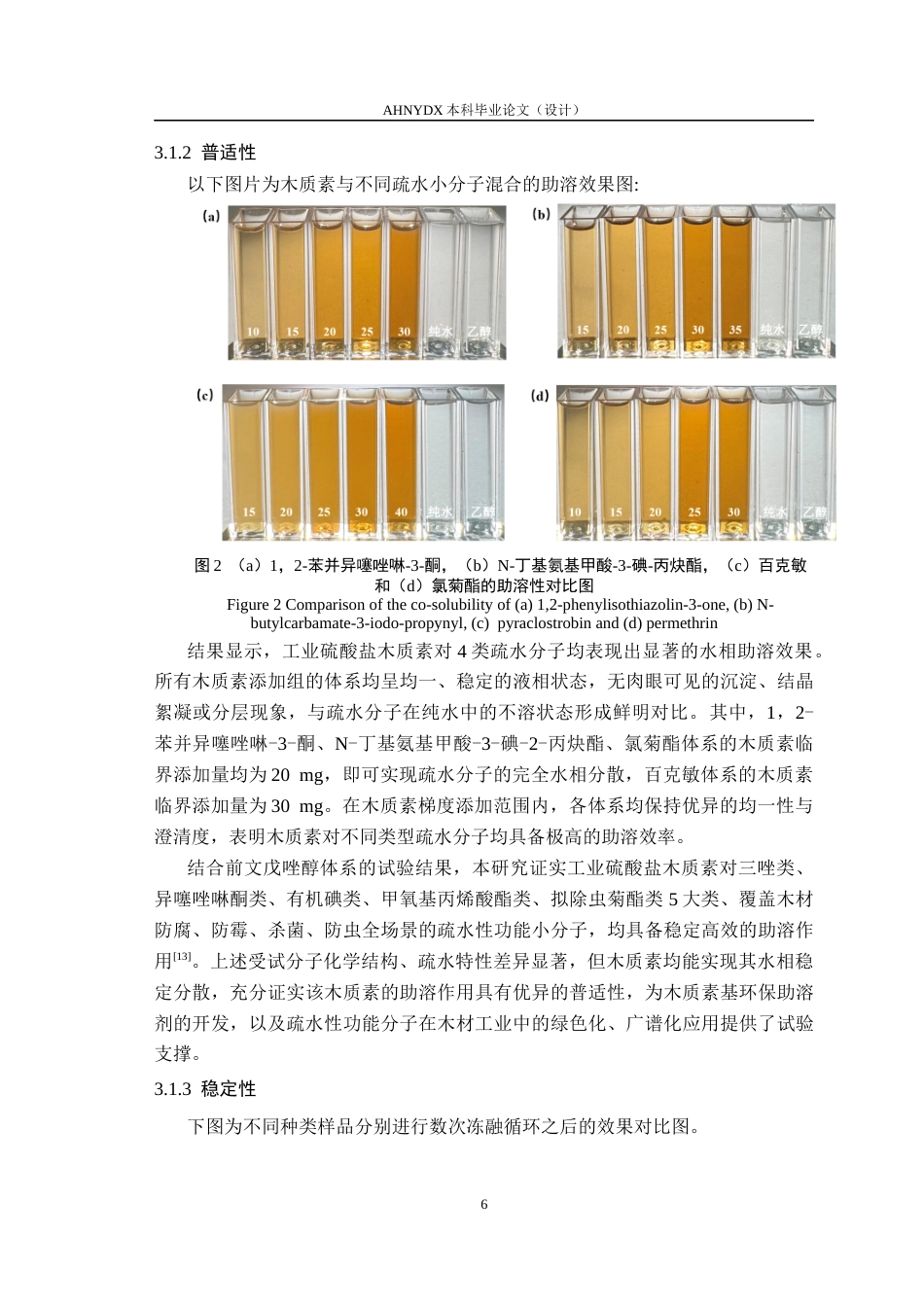 26年WP材料科学与工程 工业木质素对疏水分子的助溶性能研究4.07-AI通过(13317字).docx_第9页