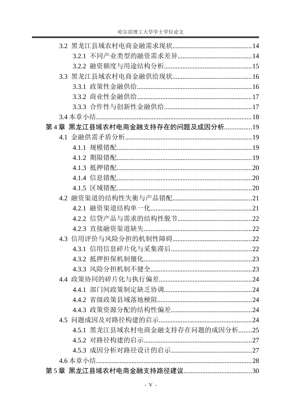26年WP金融学 黑龙江县域农村电商发展的金融支持路径研究5.66-AI15.29-约42049字符(35562字).doc_第5页