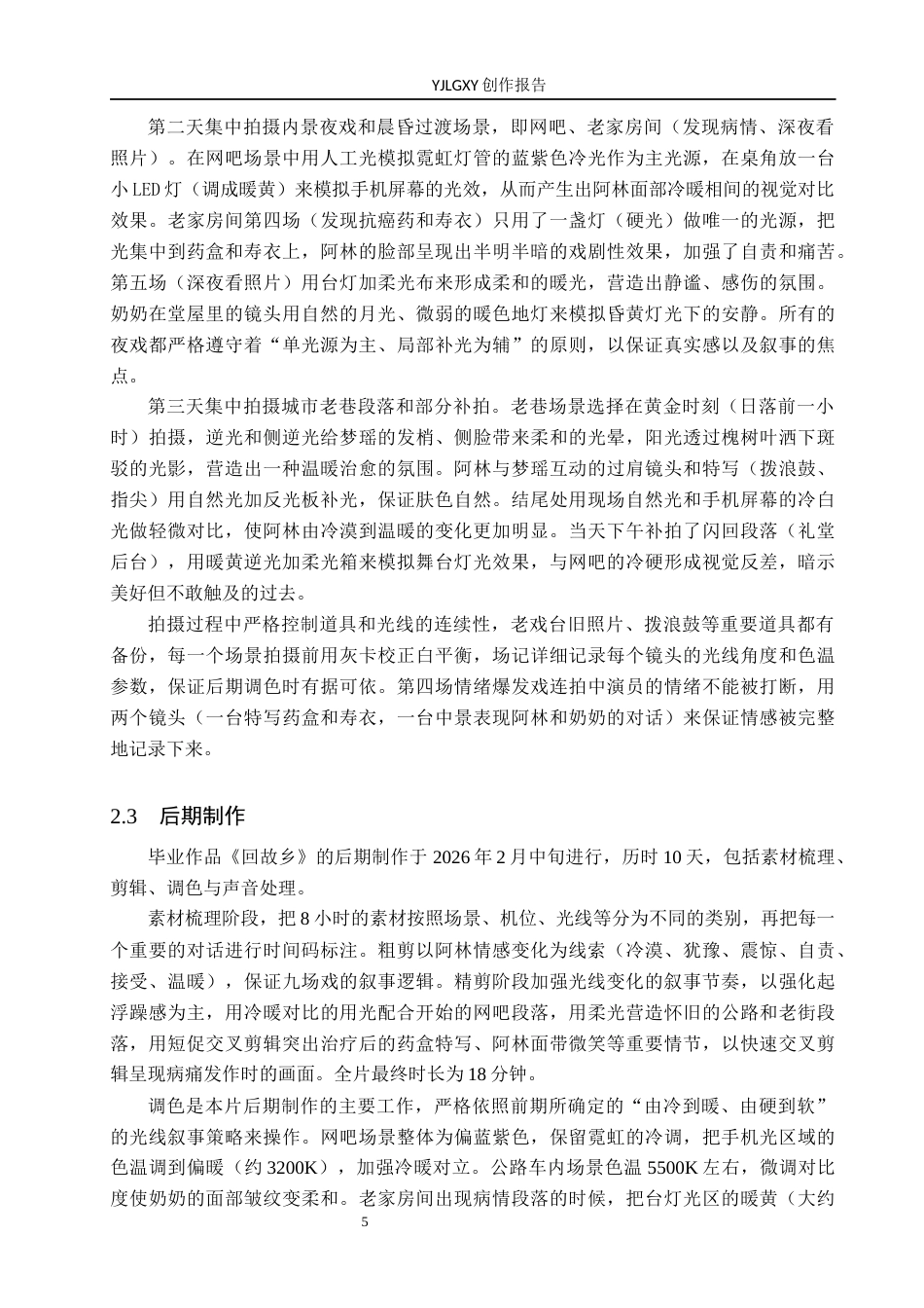 26年WP摄影 毕业作品《回故乡》中光线的设计和运用2.59-AI(25582字).docx_第8页