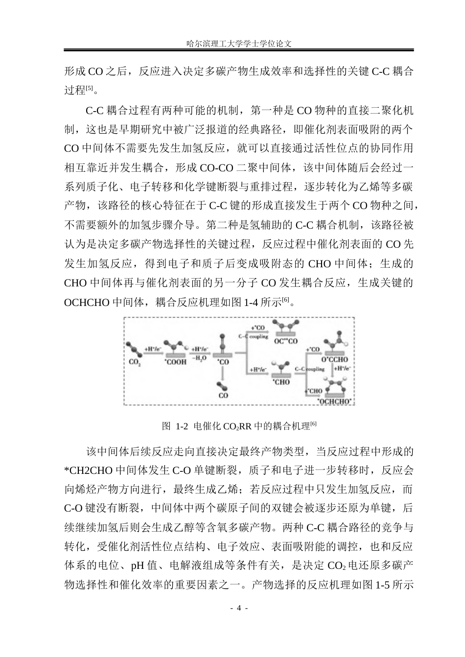 26年WP材料化学 铜基金属氧化物的制备及其电催化CO2还原性能研究8.01-AI16.65_1(30413字).docx_第9页