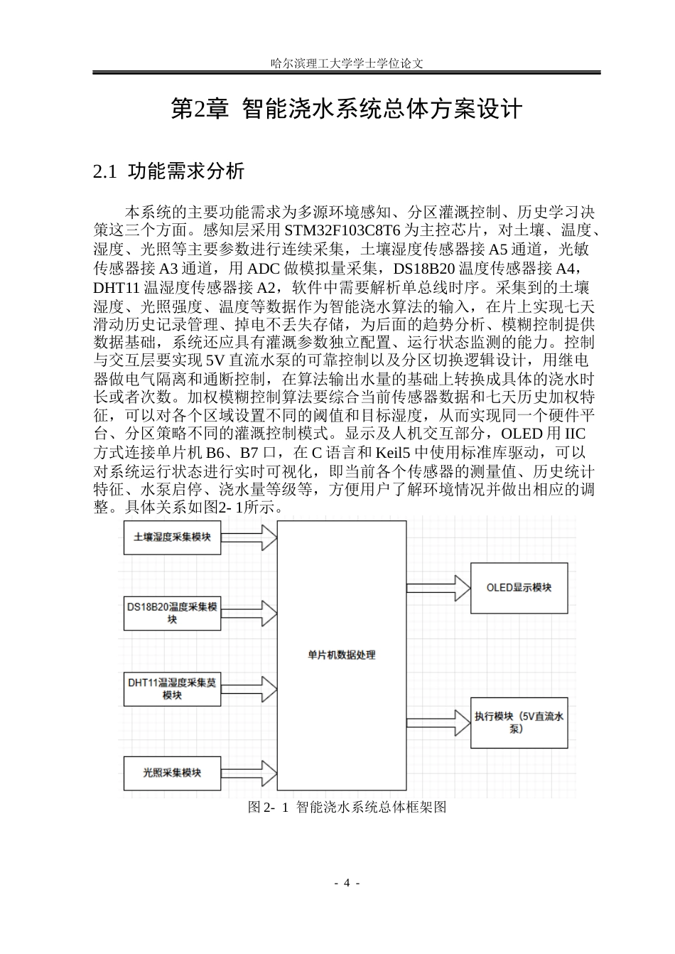 26年WP自动化 智能浇水系统的设计与实现3.35-AI11.97(38508字).docx_第10页